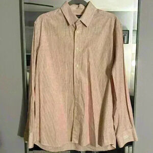 Dolce & Gabbana Men’s Red/Pink Button Down